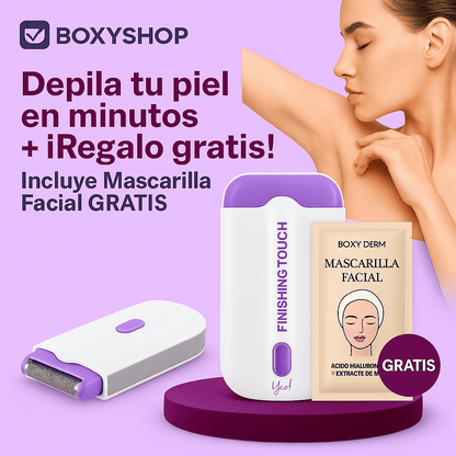 Depiladora Facial y Corporal Recargable