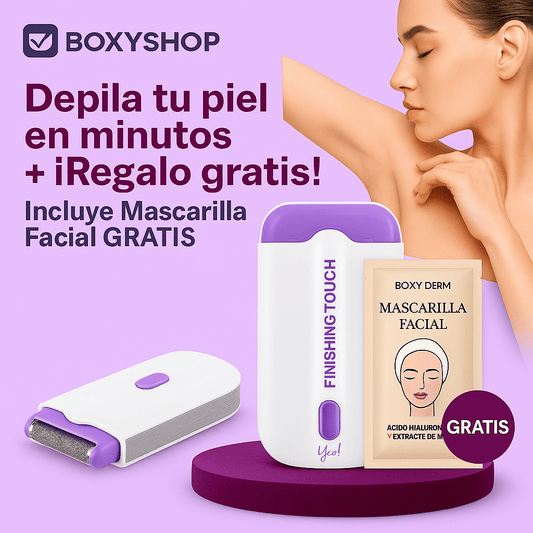 Depiladora Facial y Corporal Recargable