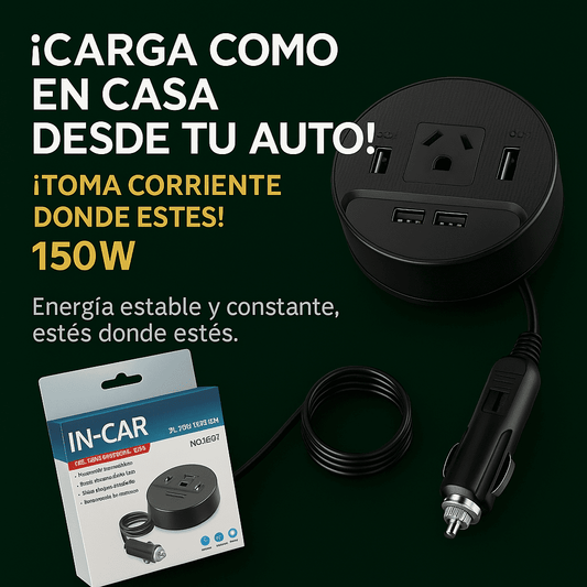 INVERSOR AUTOVOLT PRO 12V / 24V a 220V