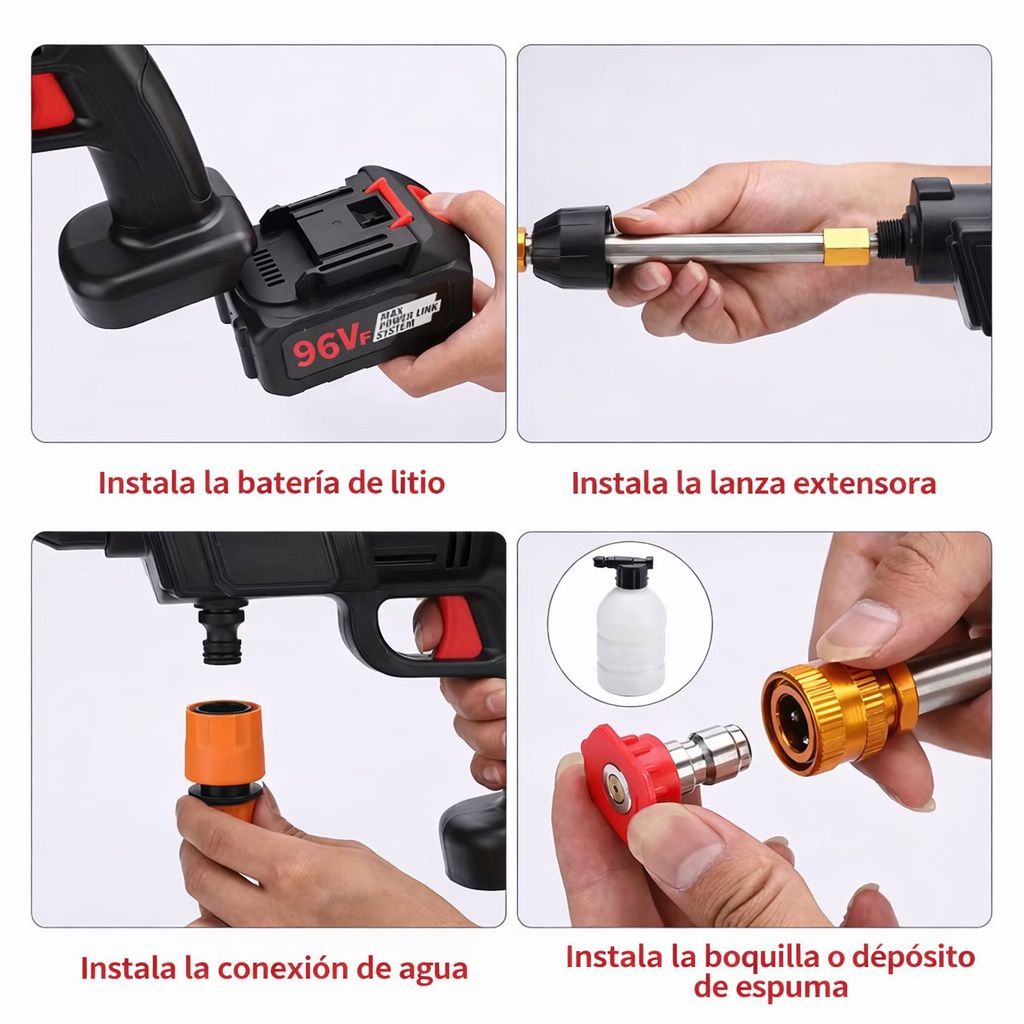 HIDROLAVADORA 120W ⚡