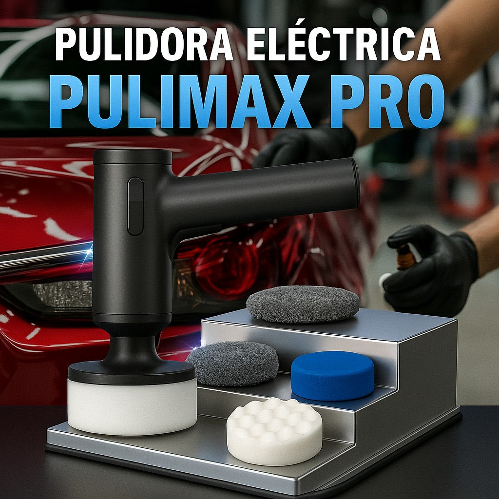 PULIDORA INALÁMBRICA ⚡ - PULIMAX PRO ✨