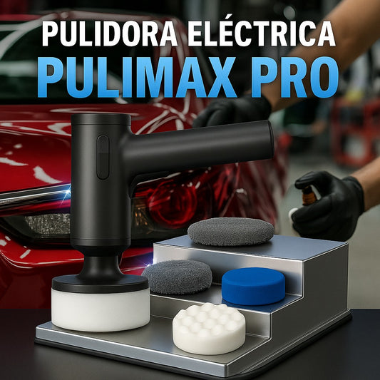 PULIDORA INALÁMBRICA ⚡ - PULIMAX PRO ✨