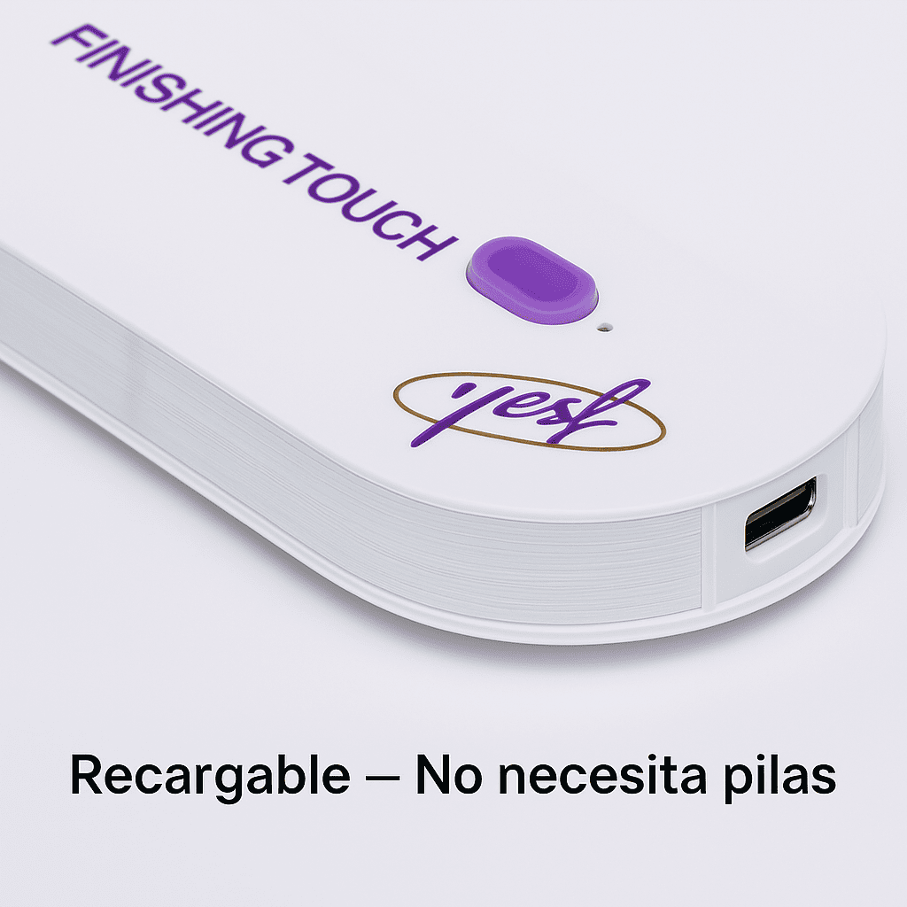 Depiladora Facial y Corporal Recargable