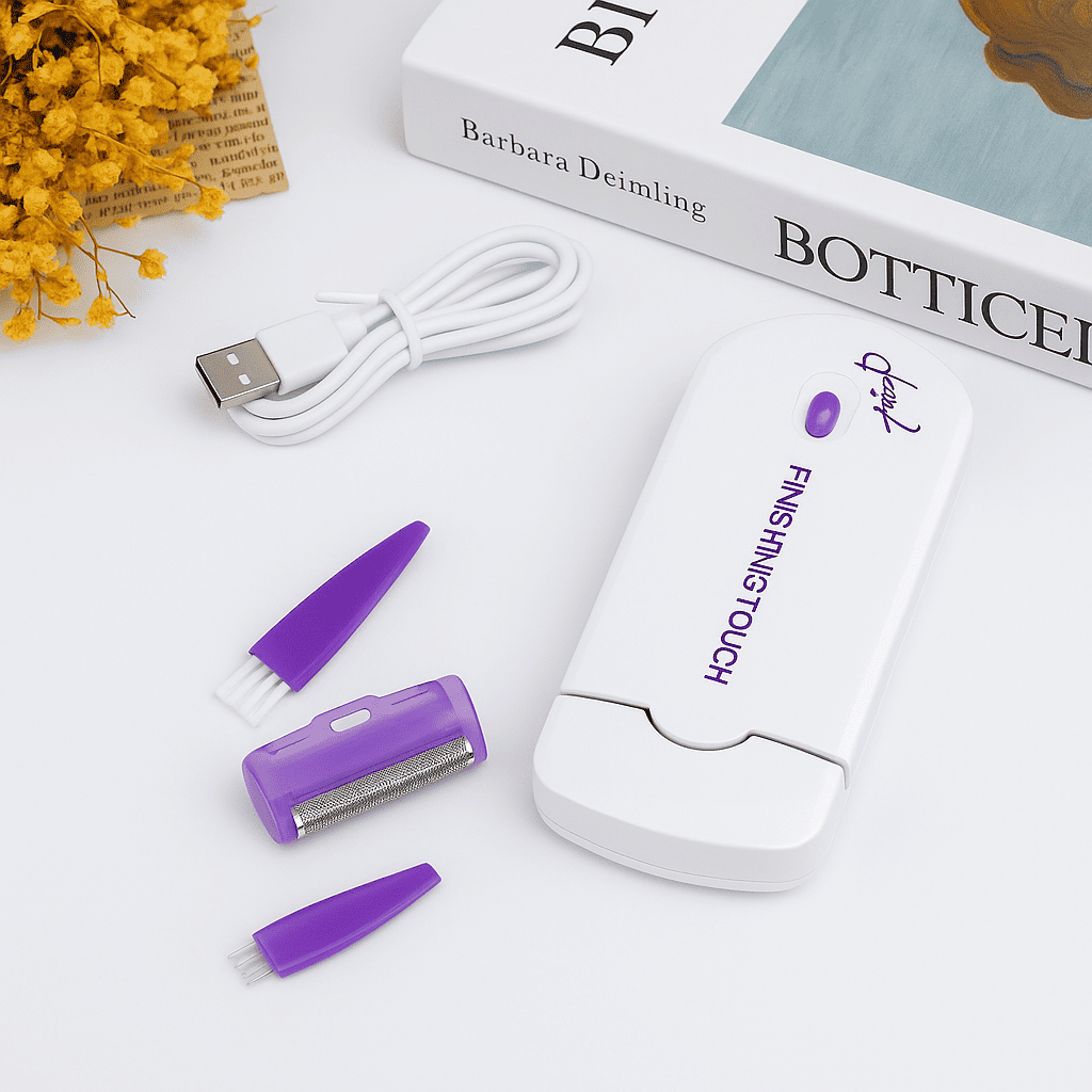 Depiladora Facial y Corporal Recargable