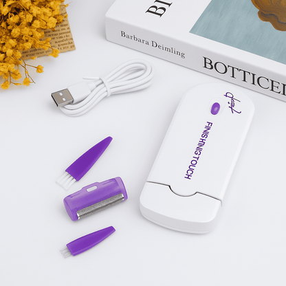 Depiladora Facial y Corporal Recargable