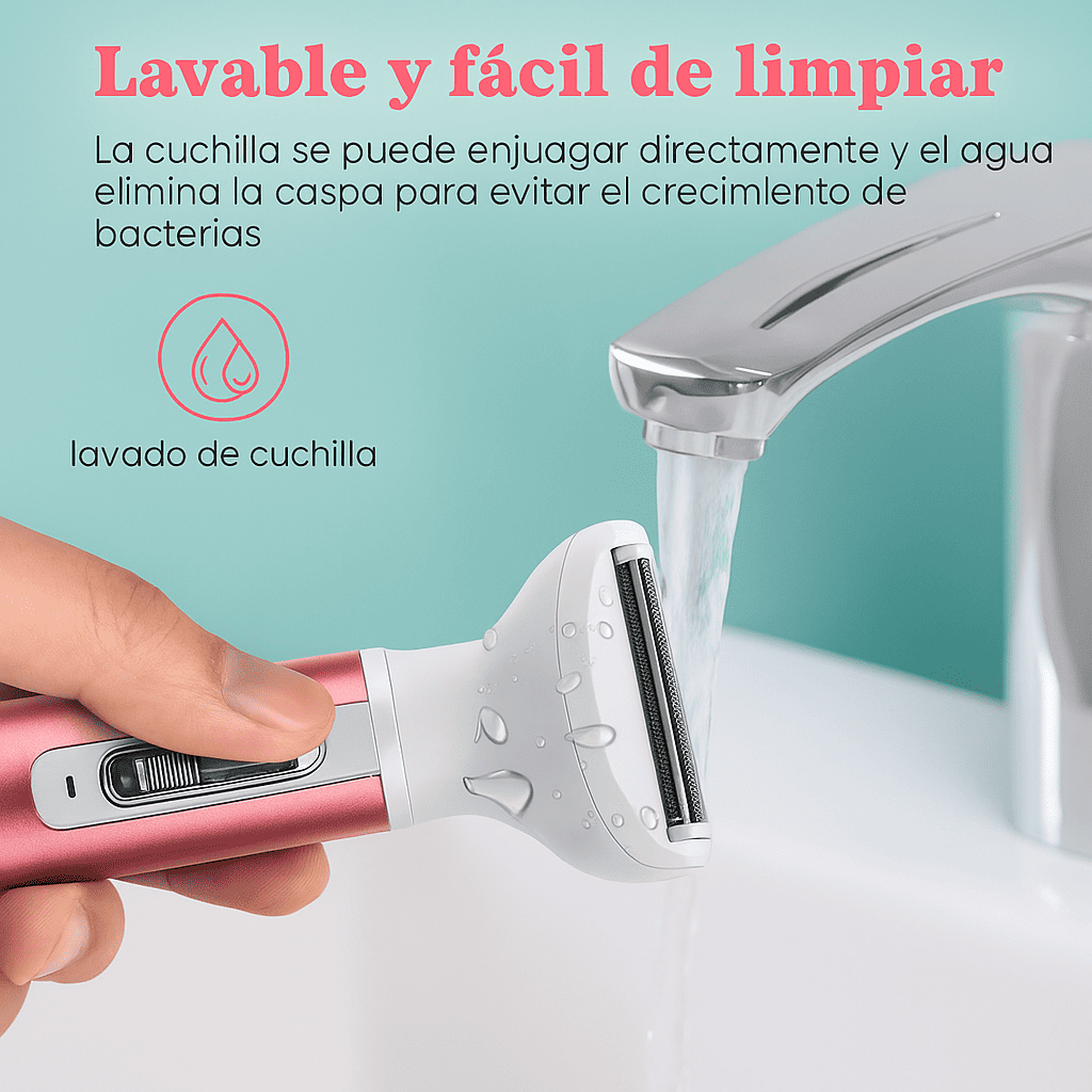 DEPILADORA ELÉCTRICA 4 EN 1 - LUMISKIN PRO