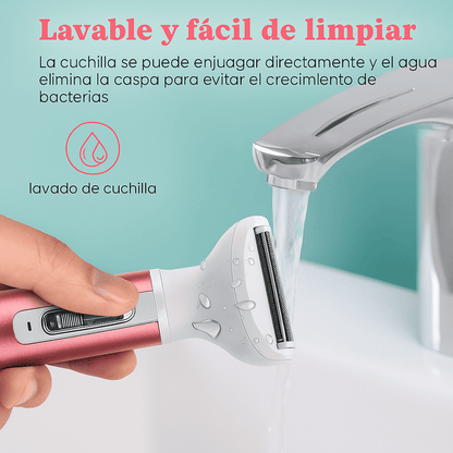 DEPILADORA ELÉCTRICA 4 EN 1 - LUMISKIN PRO
