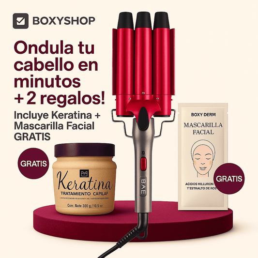 PLANCHA PARA ONDAS DE SIRENA - WAVIKA 360