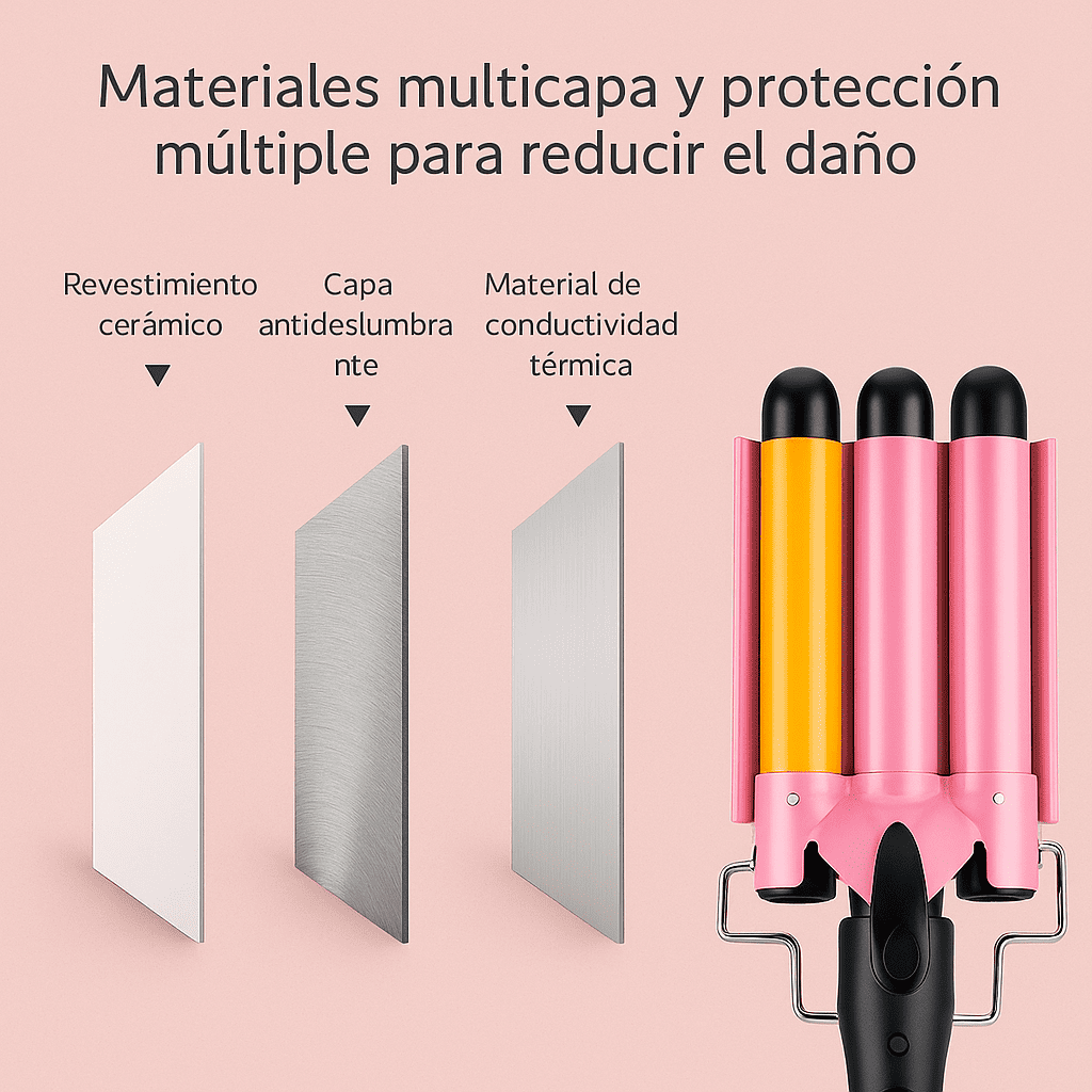 PLANCHA PARA ONDAS DE SIRENA - WAVIKA 360