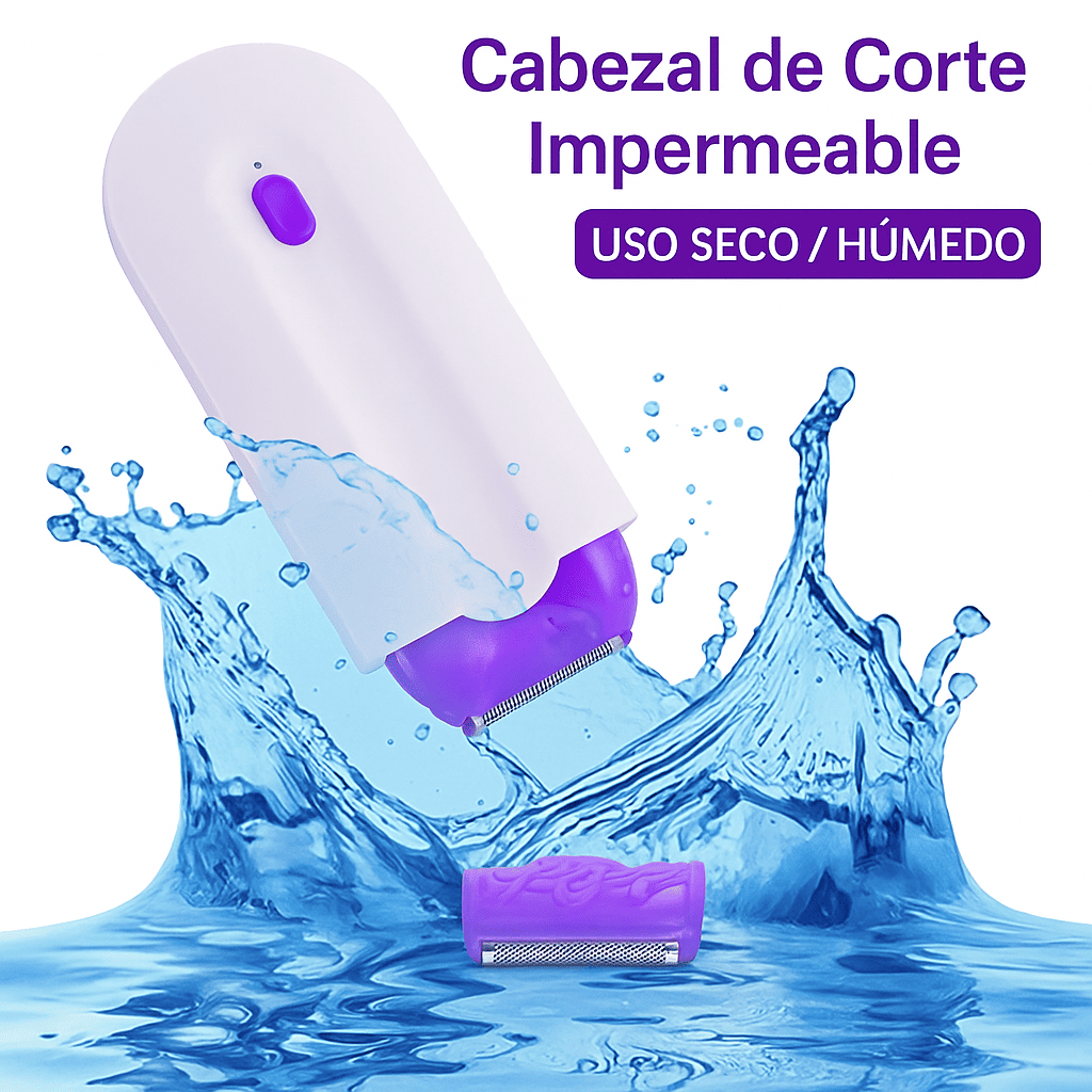 Depiladora Facial y Corporal Recargable