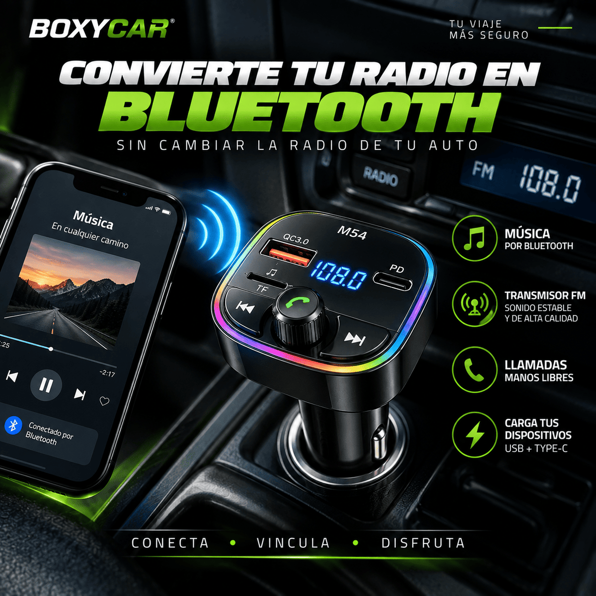 BOXY TUNE 📲🚘