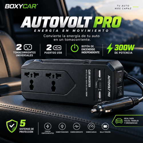 AUTOVOLT PRO 300 WATS ⚡