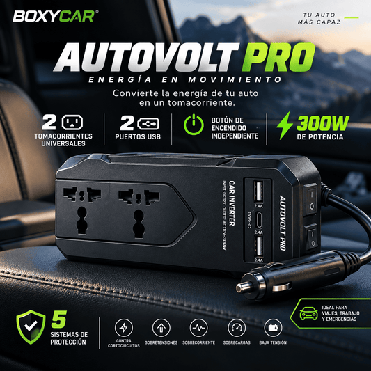 AUTOVOLT PRO 300 WATS ⚡