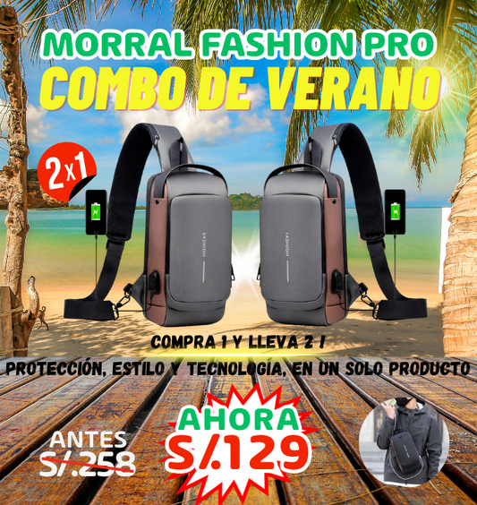 MORRAL FASHION 2X1