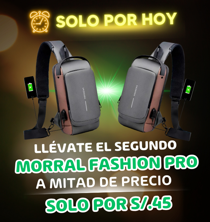 OFERTA SEGUNDA UNIDAD MORRAL FASHION PRO