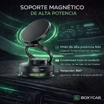 SOPORTE MAGNÉTICO MAGNOVOLT PRO 🧲🚘