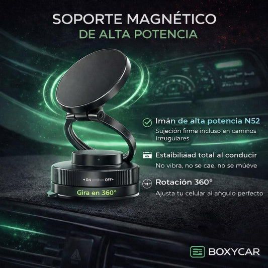 SOPORTE MAGNÉTICO MAGNOVOLT PRO 🧲🚘