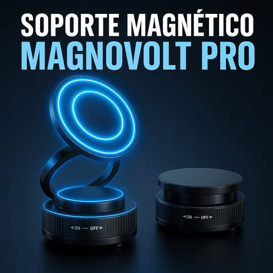 SOPORTE MAGNÉTICO - MAGNOVOLT PRO 🚘🧲
