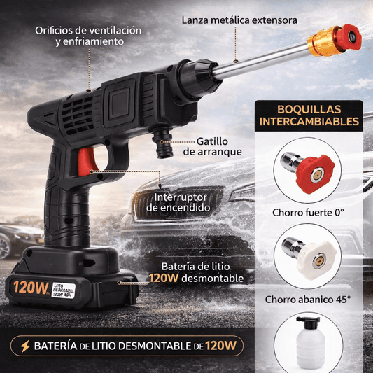 HIDROLAVADORA 120W ⚡