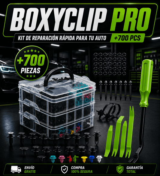 BOXYCLIP PRO +700 PIEZAS